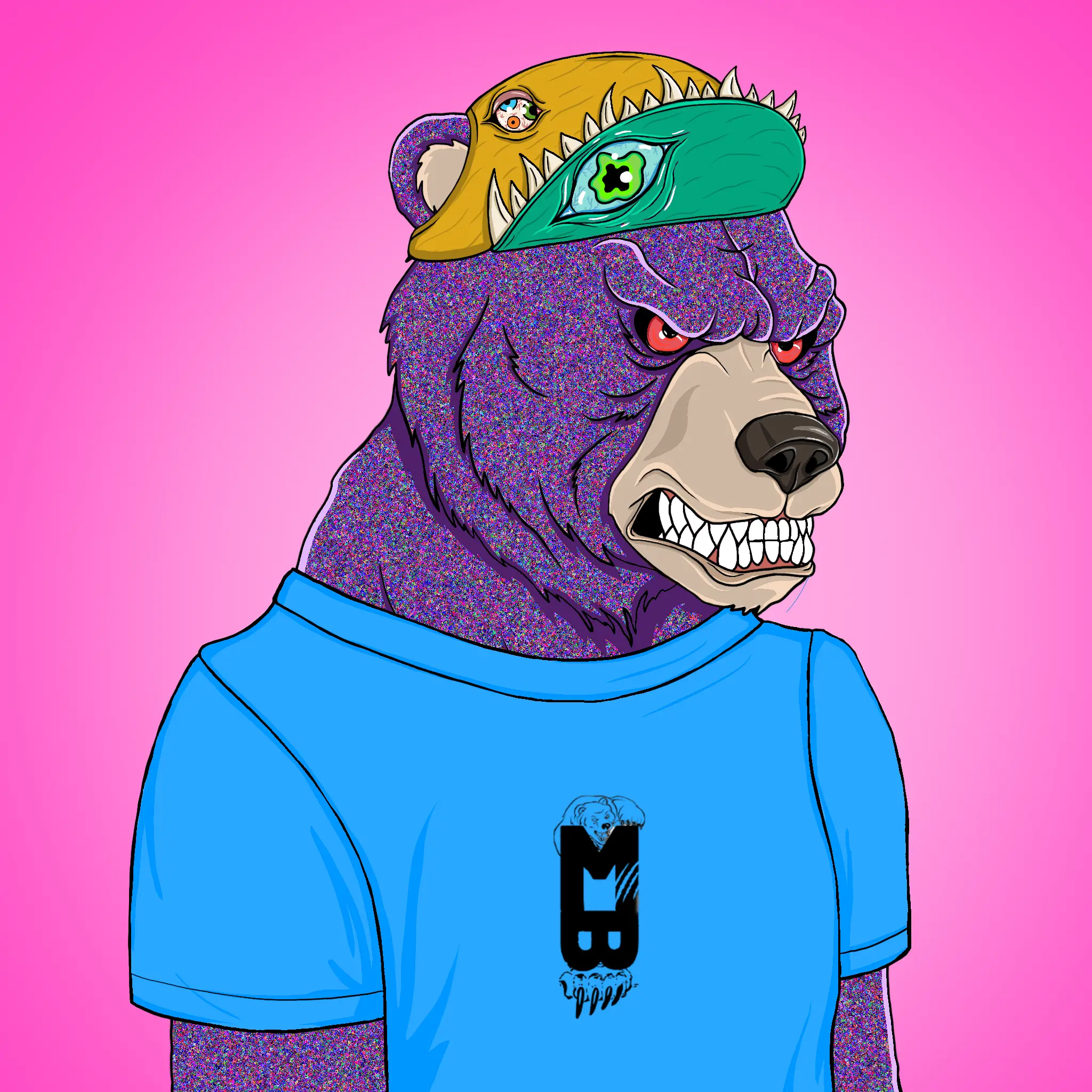 Mad Bears #2290 NFT on Algorand