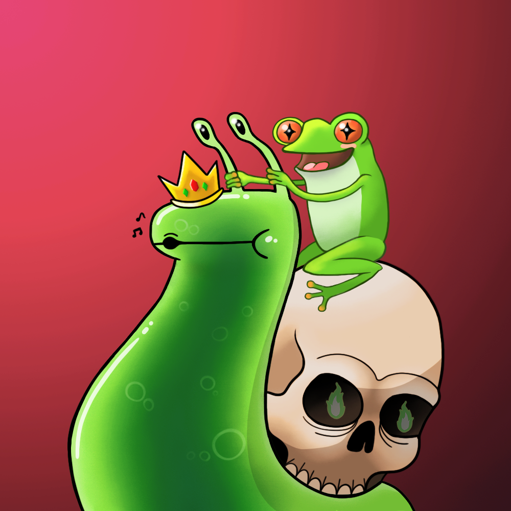 snail 0004 NFT on Algorand