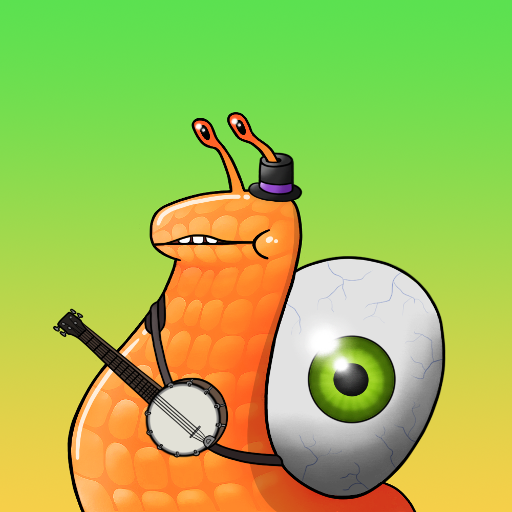 snail 0007 NFT on Algorand