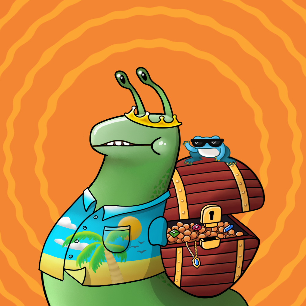 snail 0010 NFT on Algorand