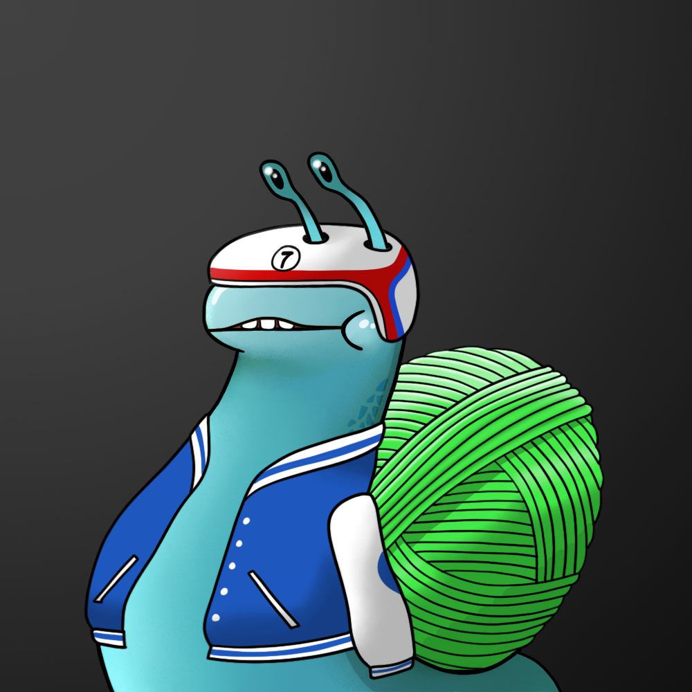 snail 0011 NFT on Algorand