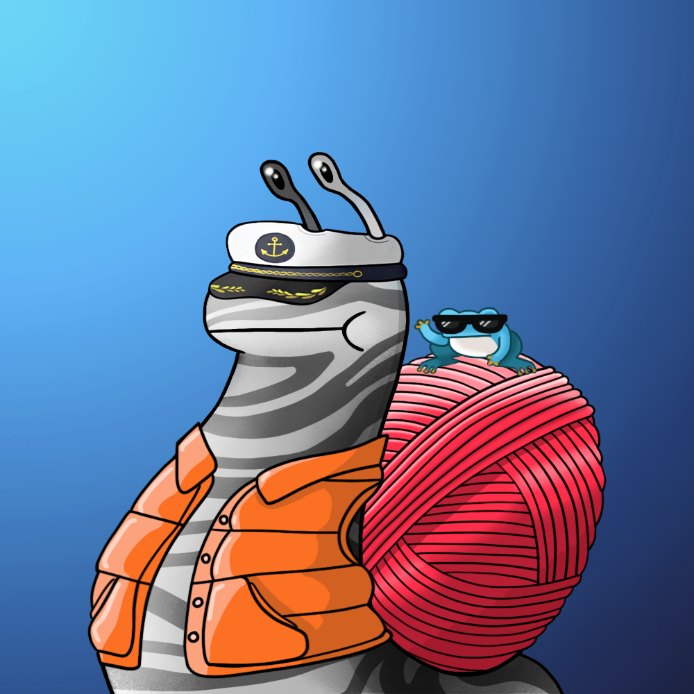 snail 0014 NFT on Algorand