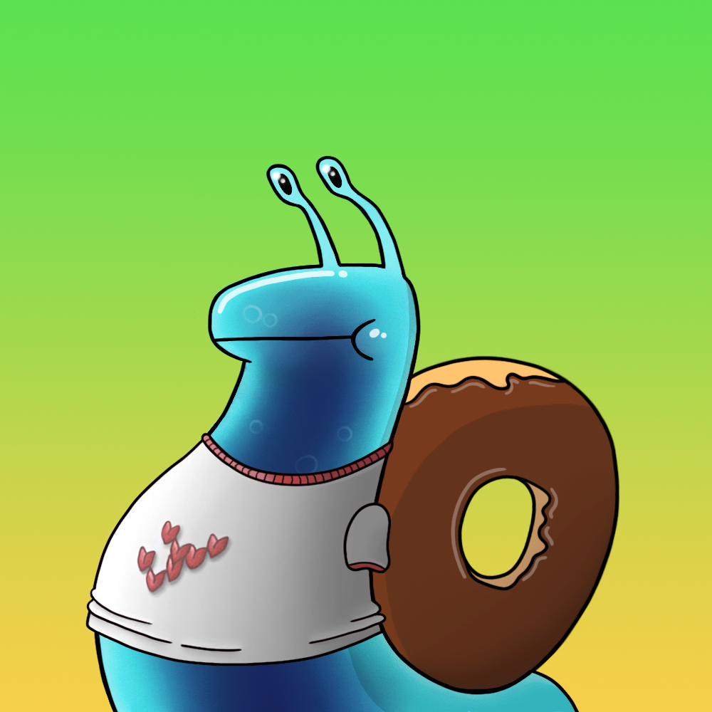 snail 0018 NFT on Algorand