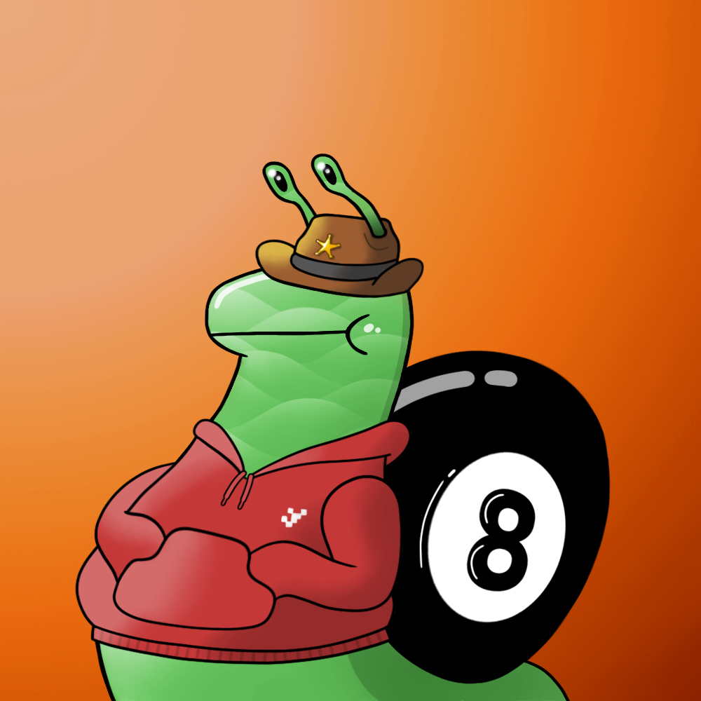 snail 0019 NFT on Algorand