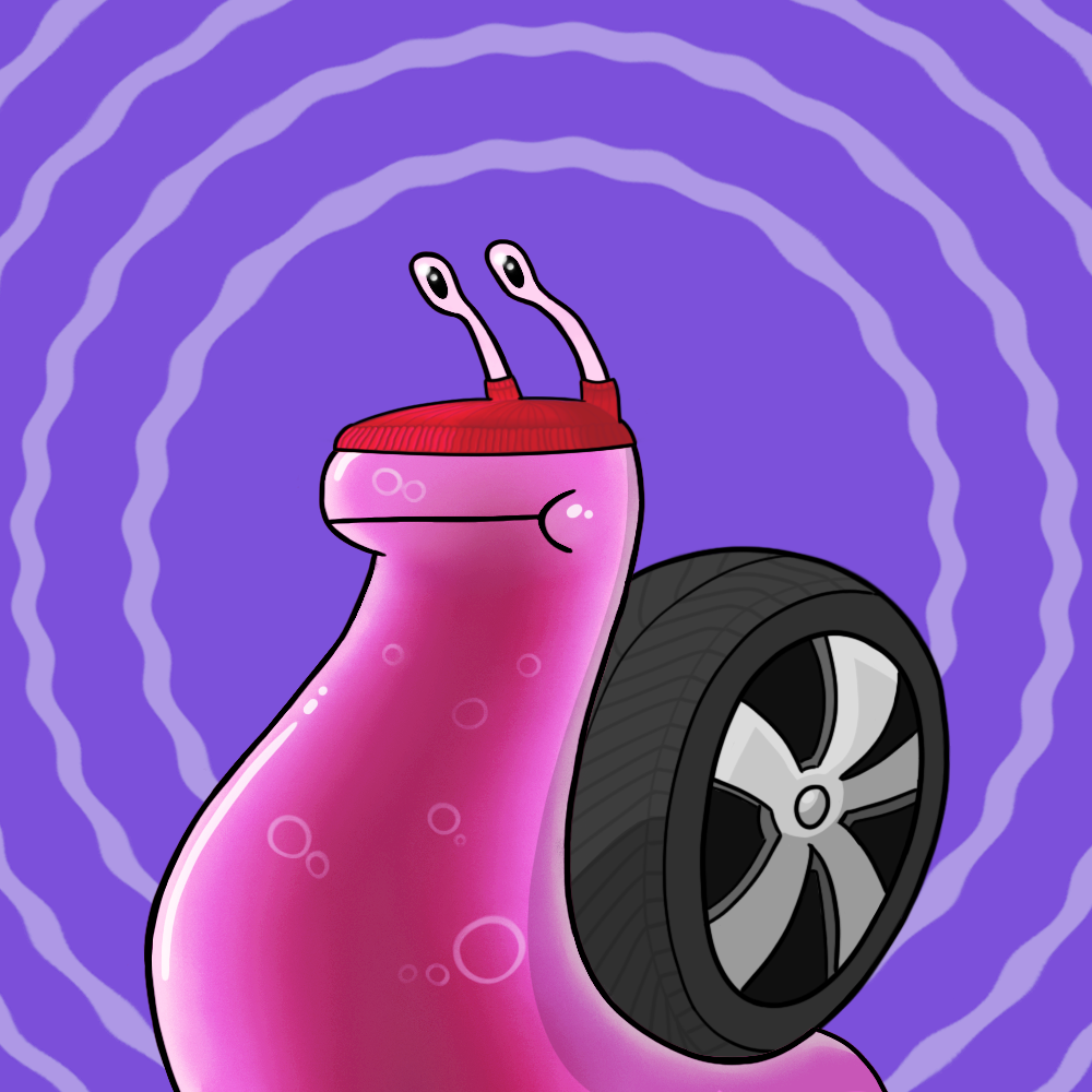 snail 0025 NFT on Algorand