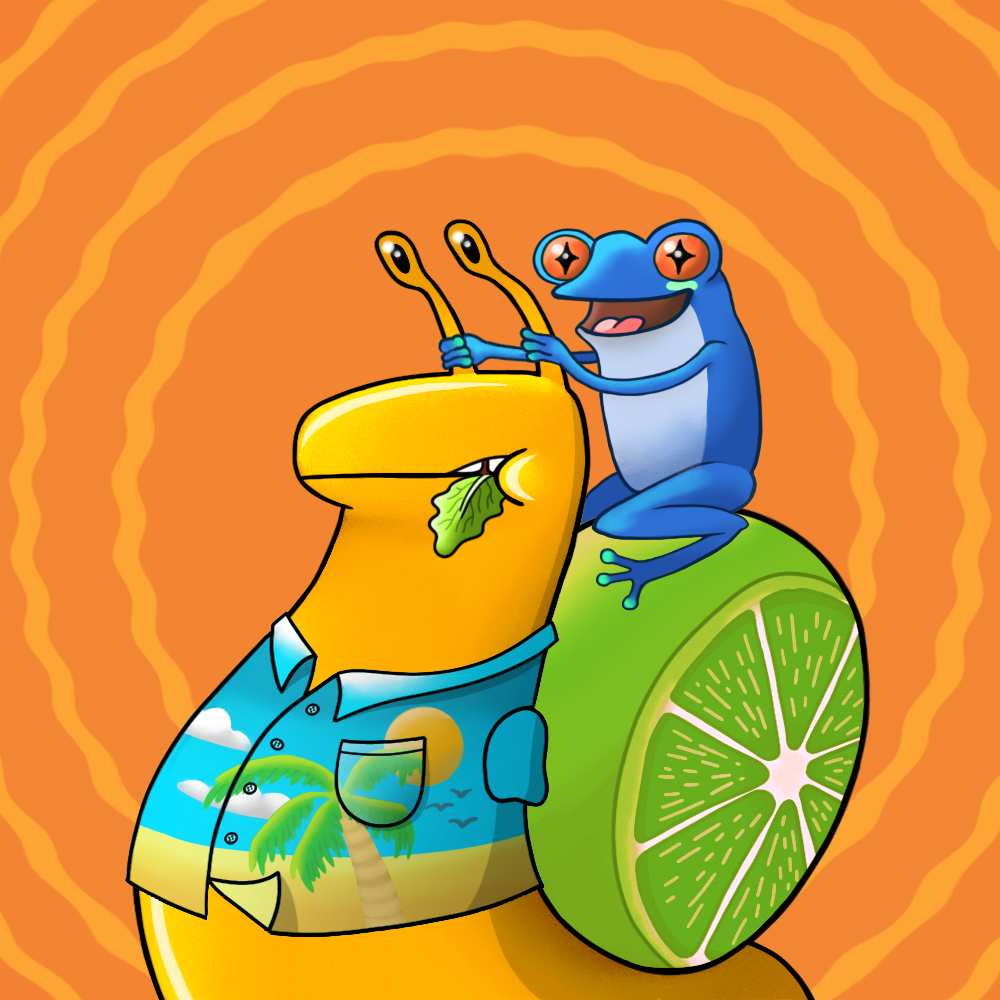 snail 0026 NFT on Algorand