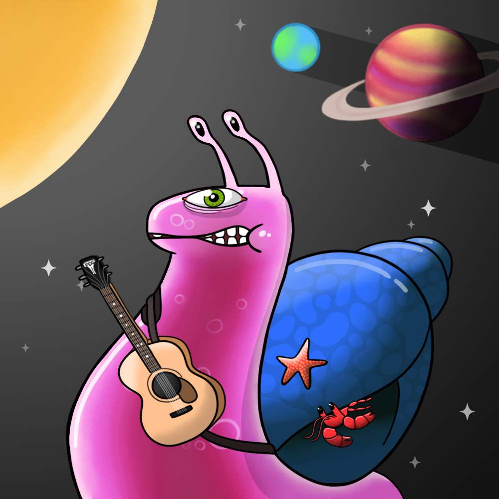 snail 0031 NFT on Algorand