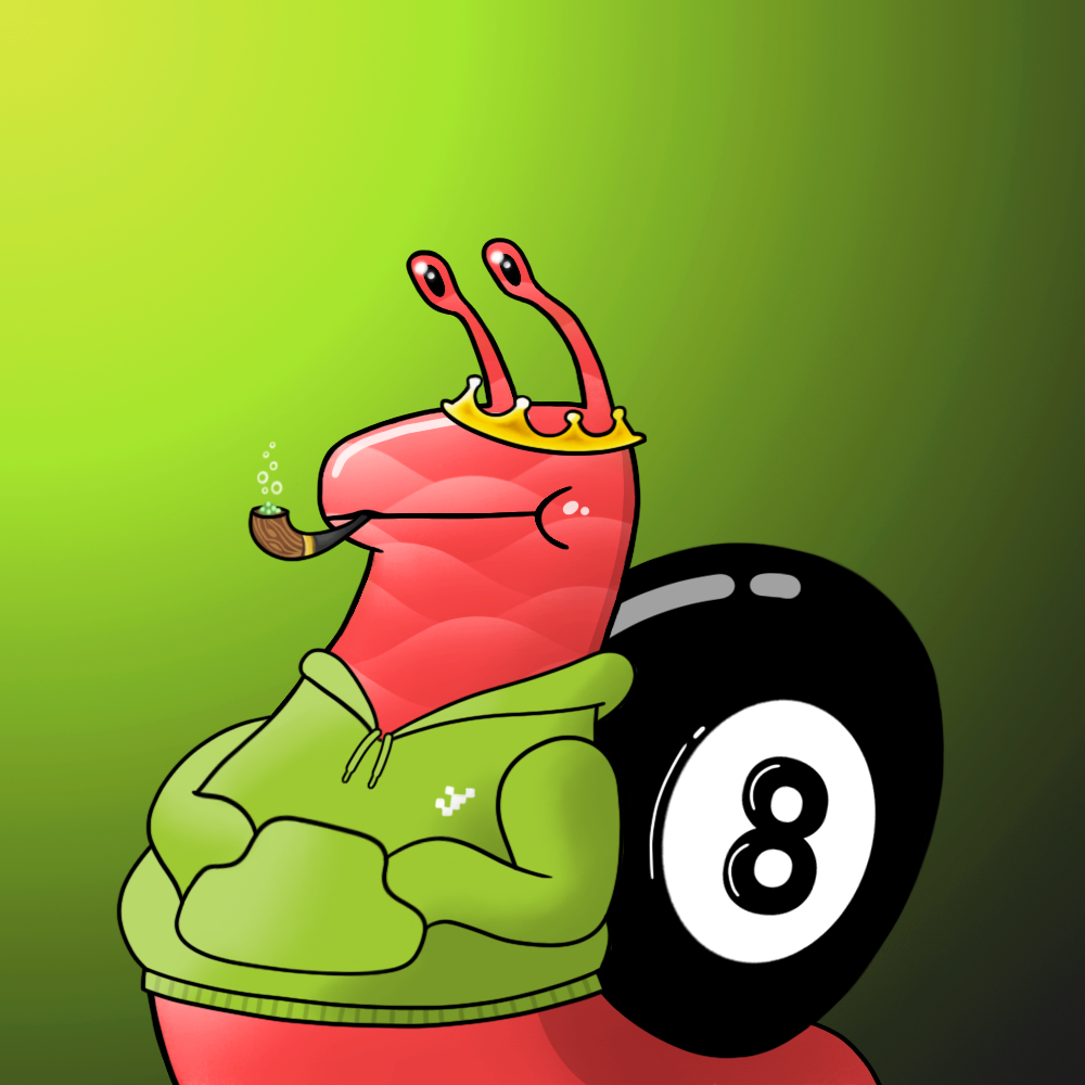 snail 0033 NFT on Algorand