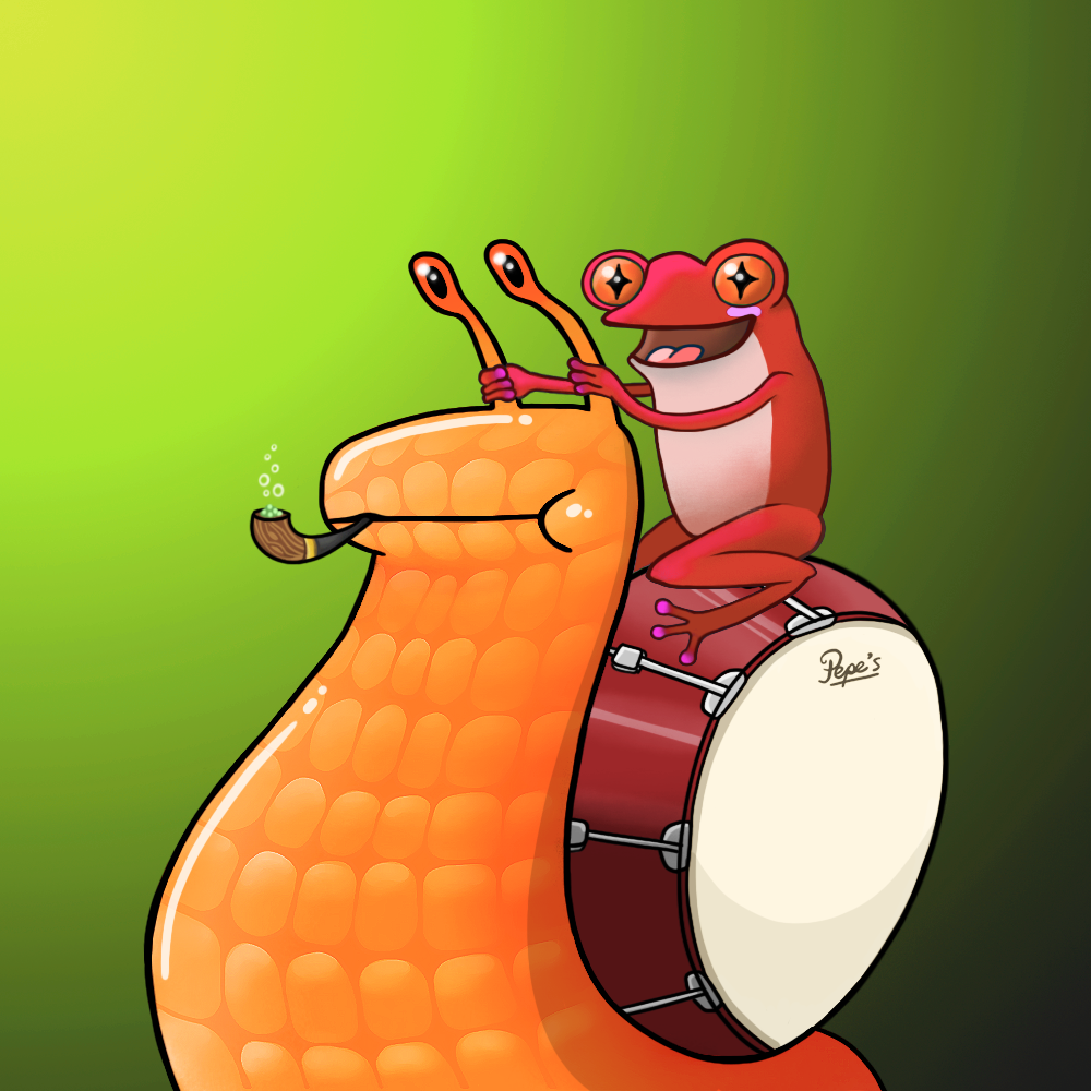 snail 0038 NFT on Algorand