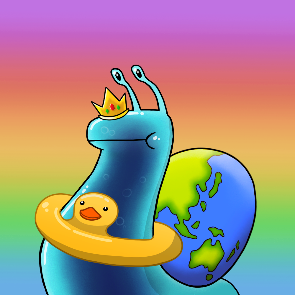 snail 0040 NFT on Algorand