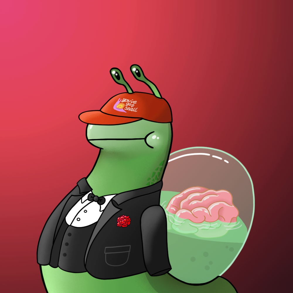 snail 0044 NFT on Algorand