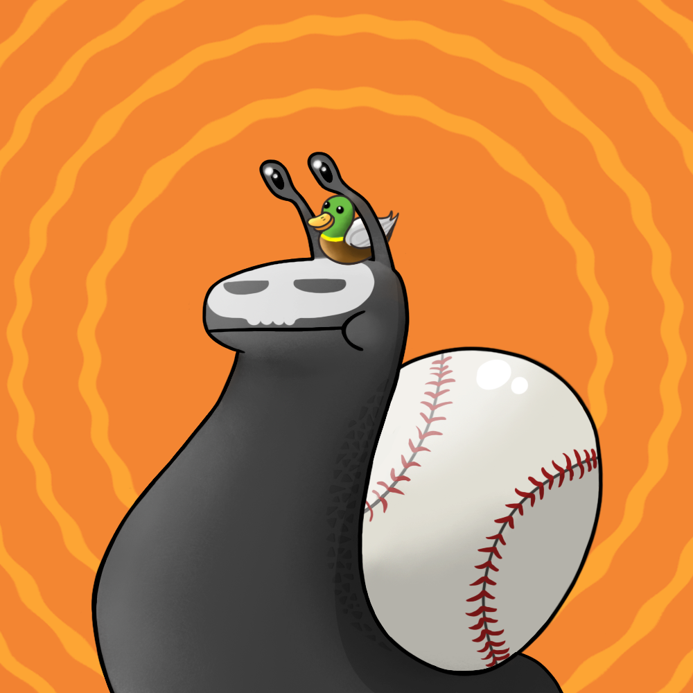 snail 0058 NFT on Algorand