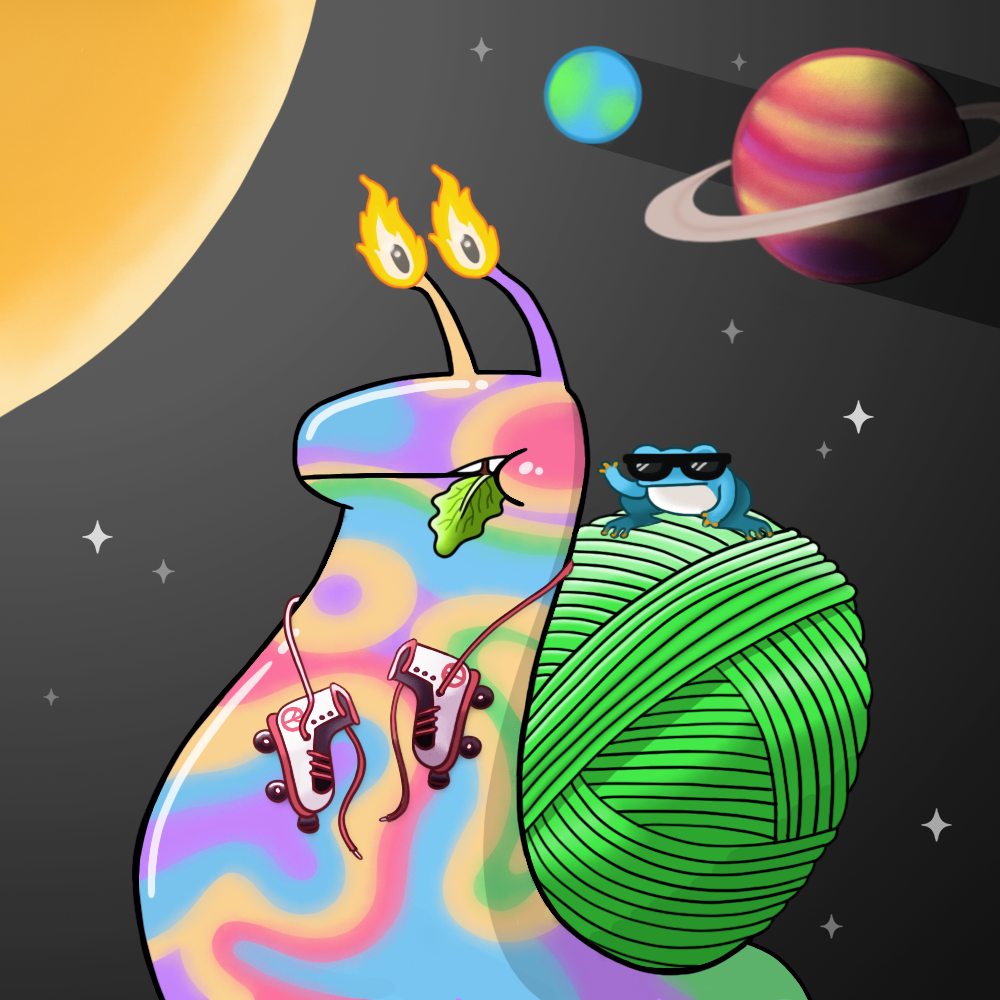 snail 0062 NFT on Algorand