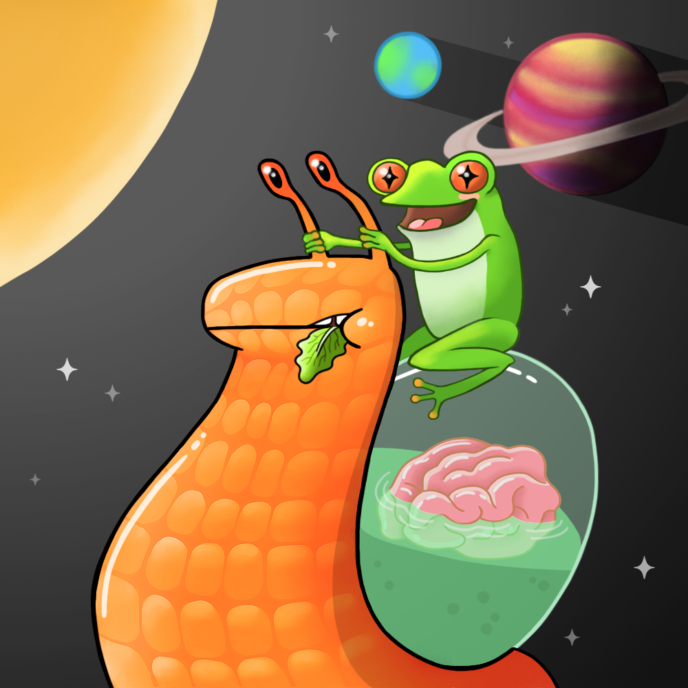 snail 0067 NFT on Algorand