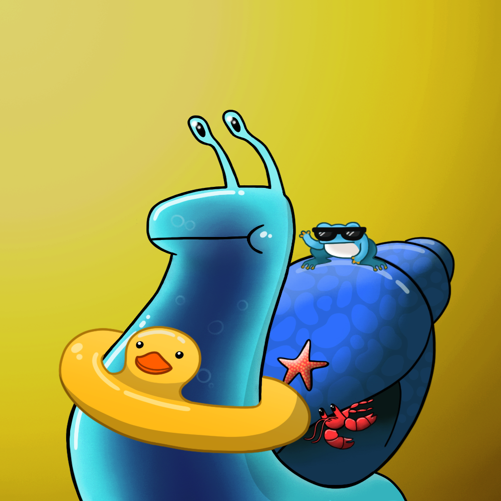 snail 0068 NFT on Algorand