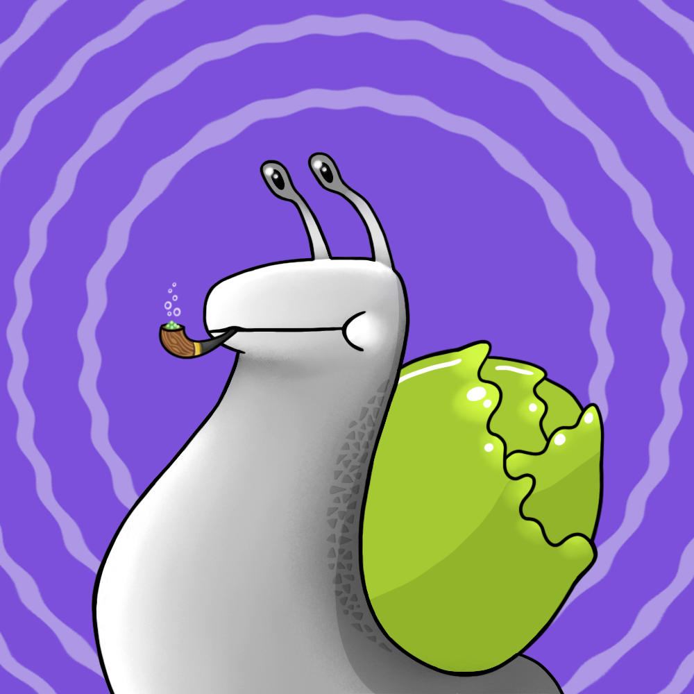 snail 0071 NFT on Algorand