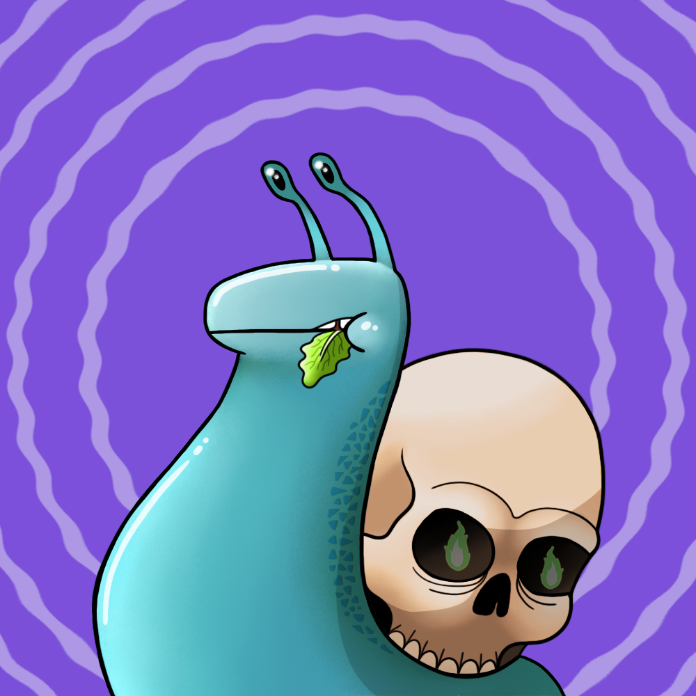 snail 0072 NFT on Algorand