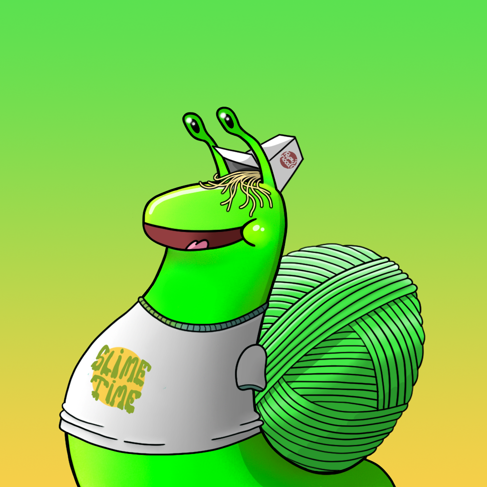 snail 0073 NFT on Algorand