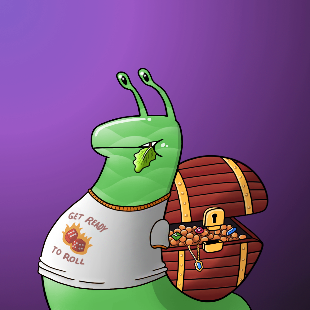 snail 0074 NFT on Algorand