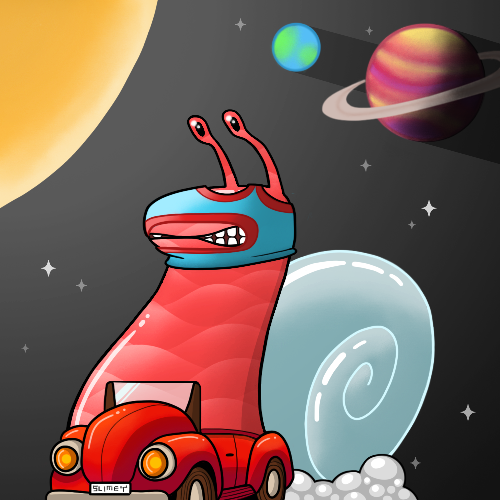 snail 0075 NFT on Algorand