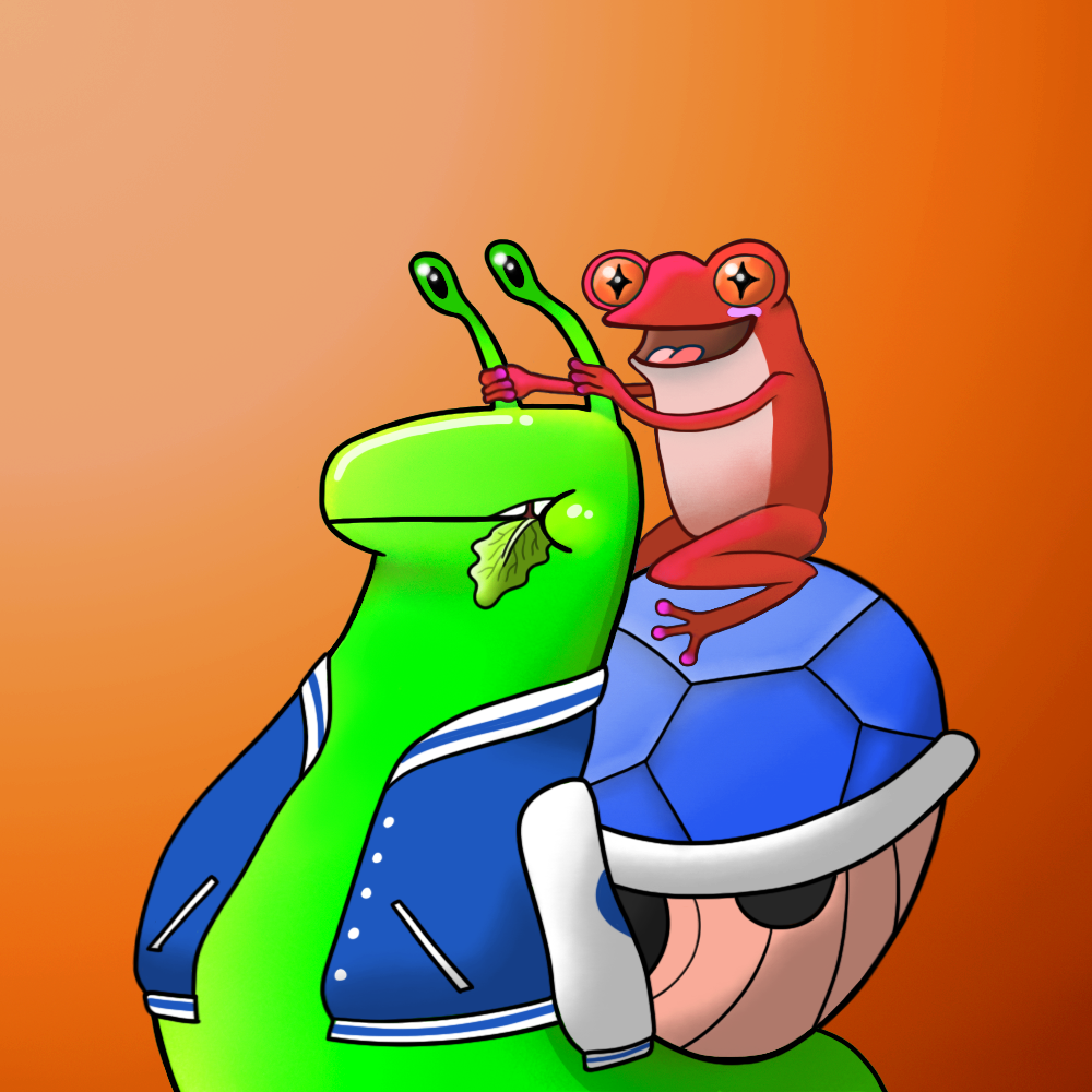 snail 0077 NFT on Algorand