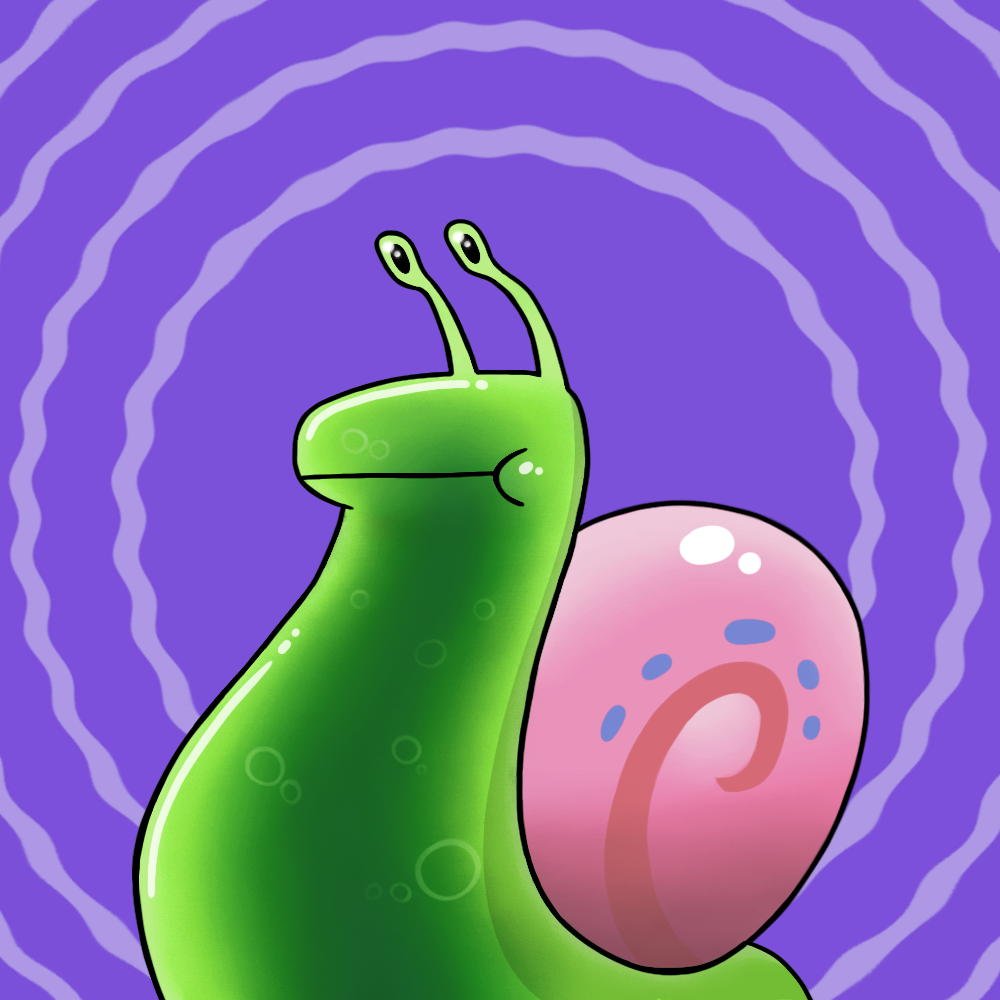 snail 0078 NFT on Algorand