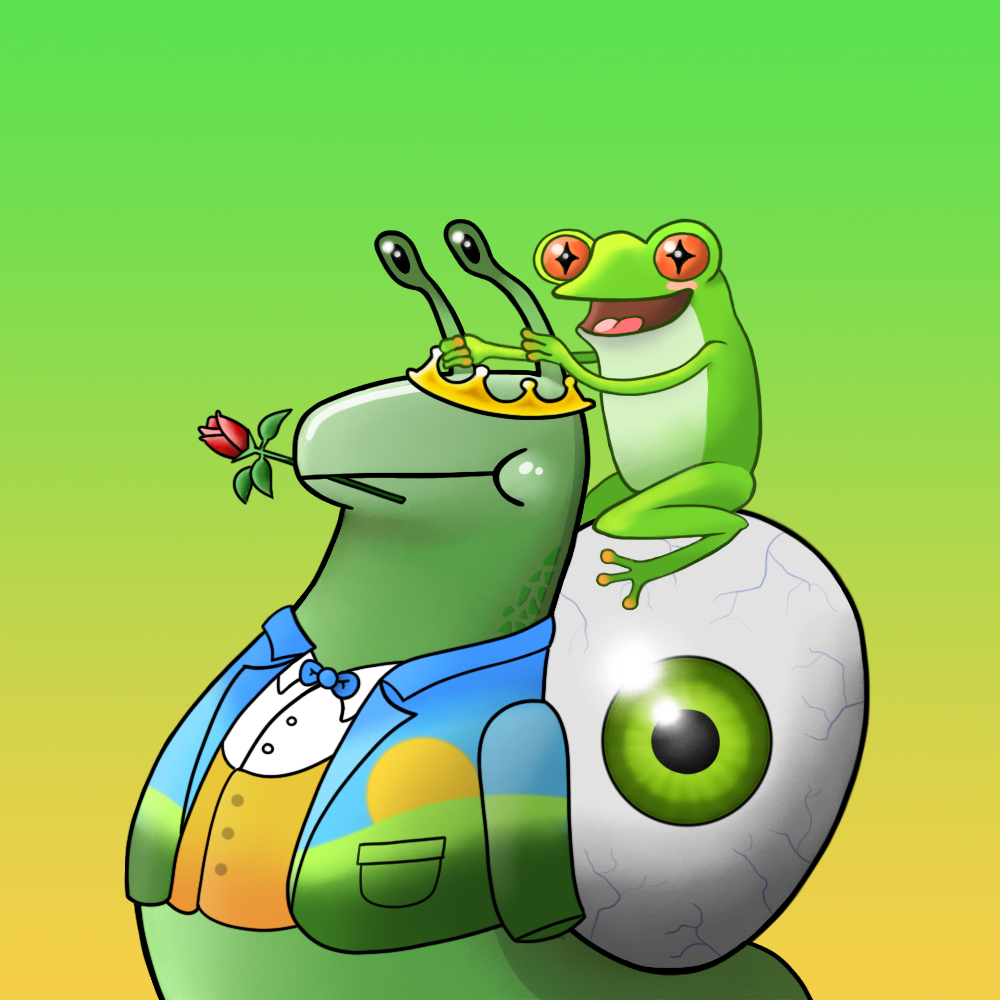 snail 0080 NFT on Algorand