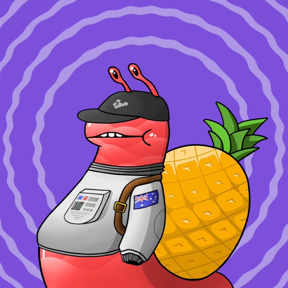 snail 0082 NFT on Algorand