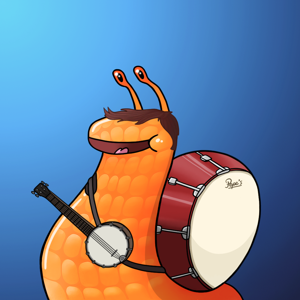 snail 0084 NFT on Algorand