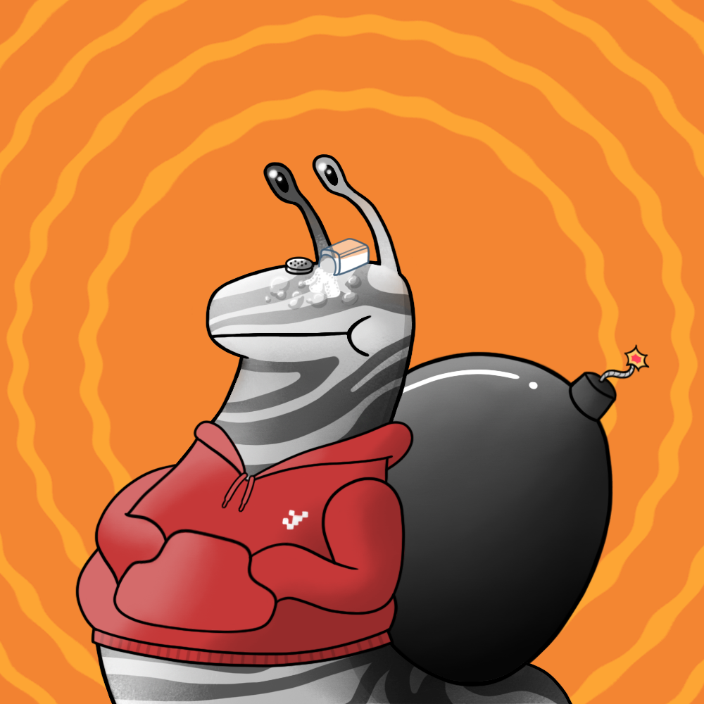 snail 0088 NFT on Algorand