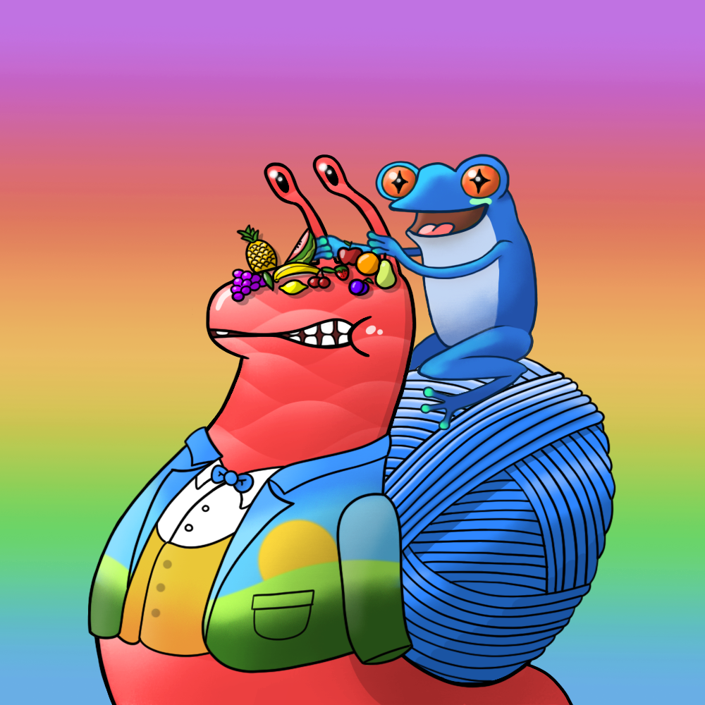 snail 0089 NFT on Algorand