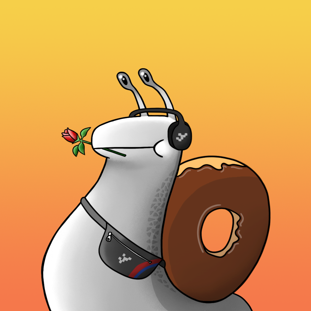 snail 0090 NFT on Algorand