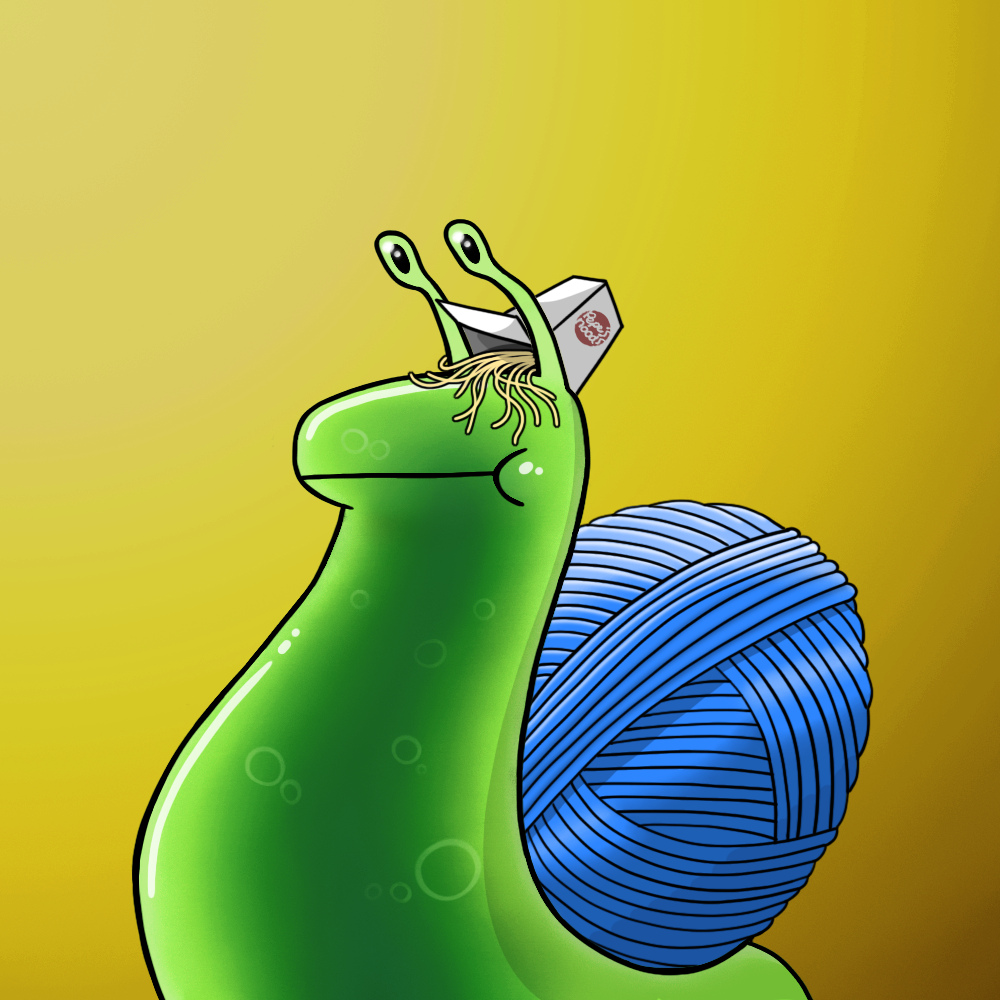 snail 0104 NFT on Algorand