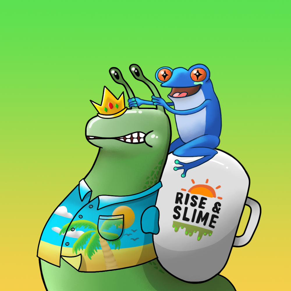 snail 0111 NFT on Algorand