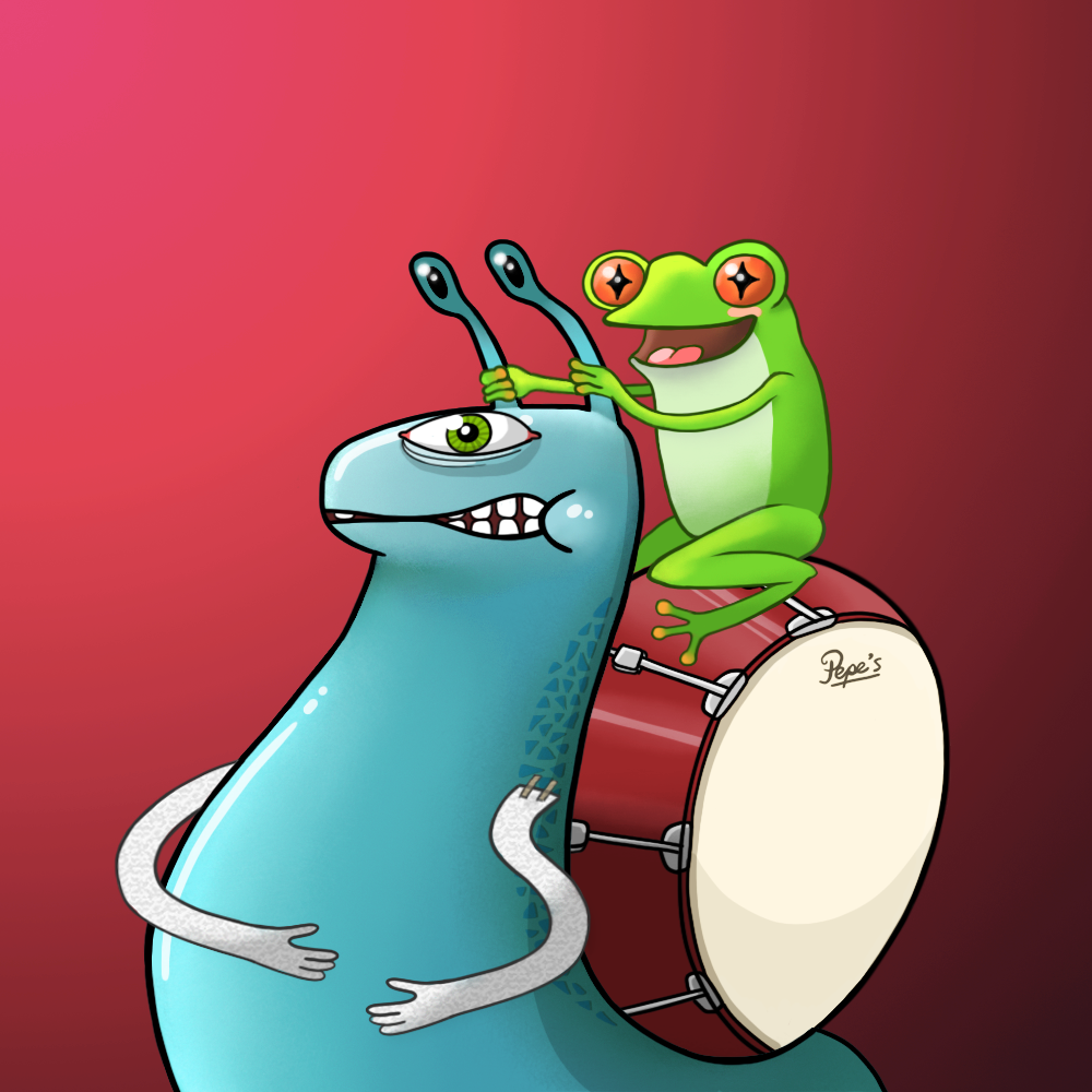 snail 0115 NFT on Algorand