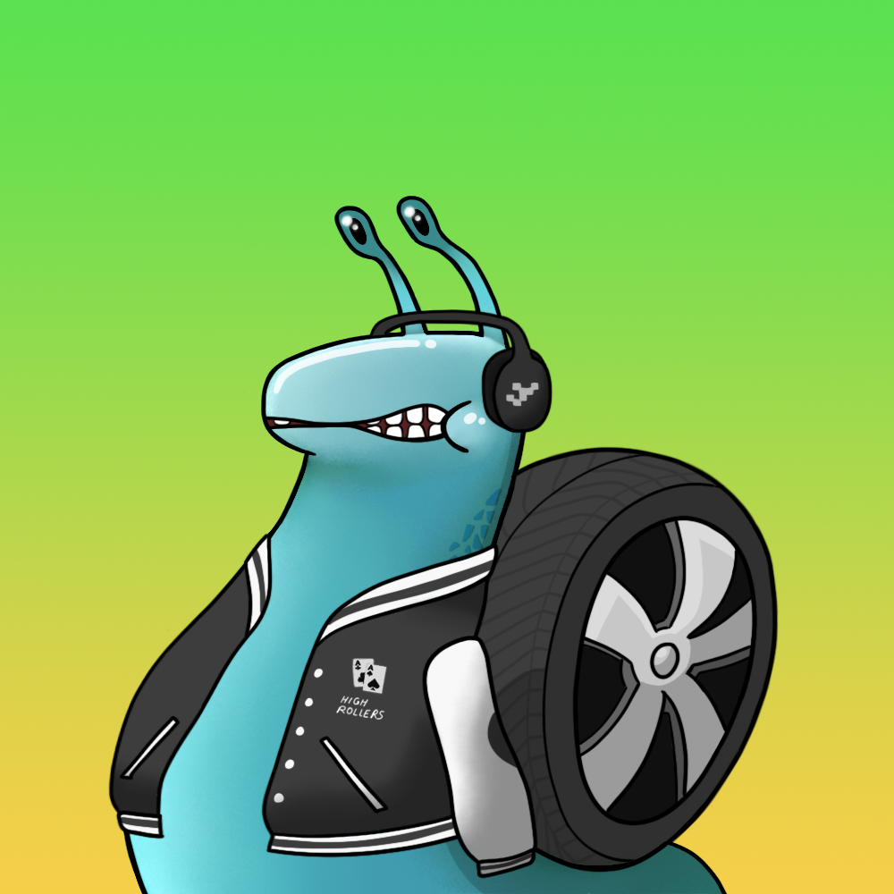 snail 0124 NFT on Algorand