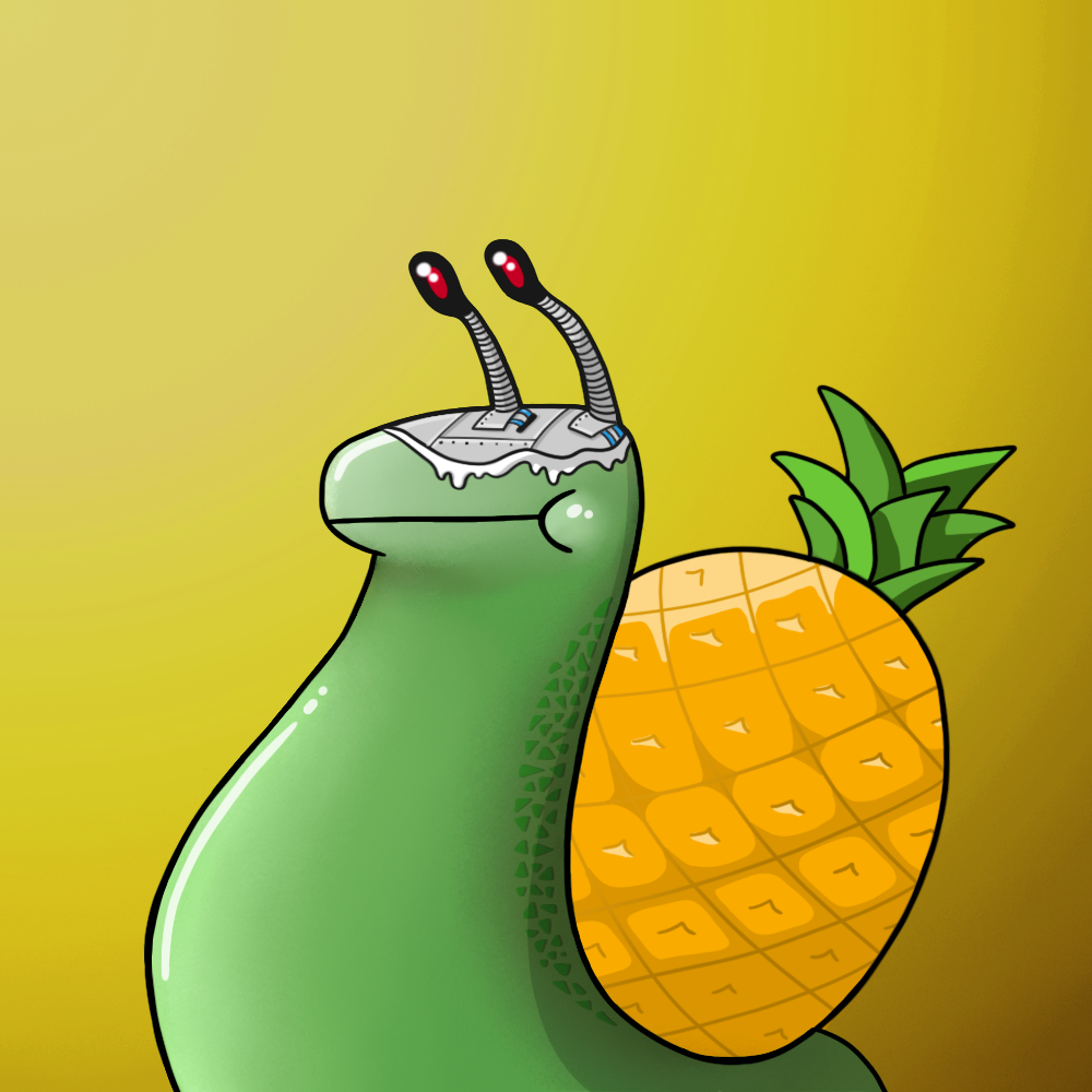 snail 0128 NFT on Algorand