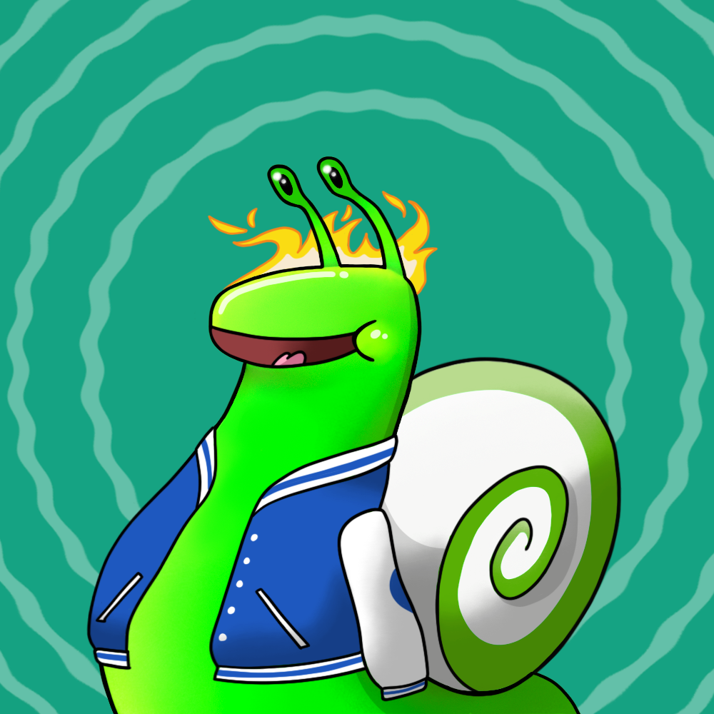 snail 0131 NFT on Algorand