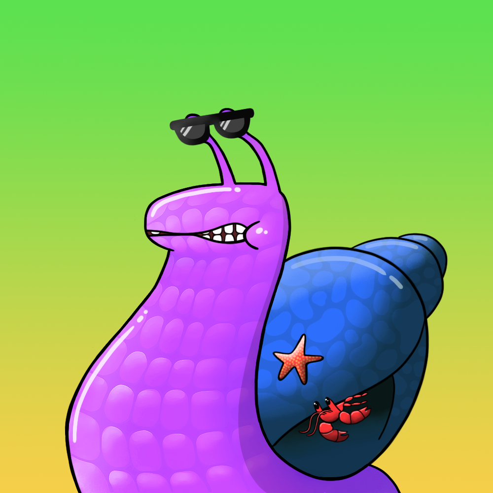 snail 0135 NFT on Algorand