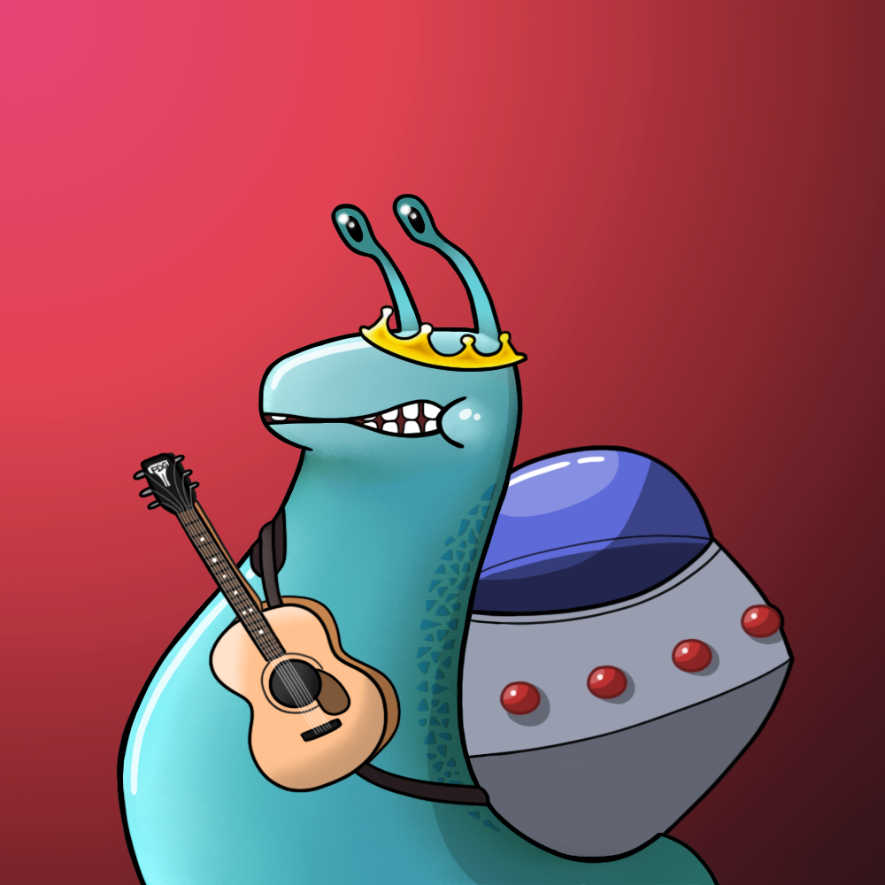 snail 0136 NFT on Algorand