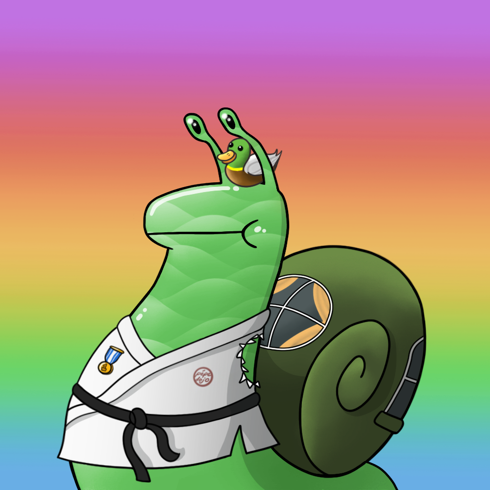 snail 0137 NFT on Algorand