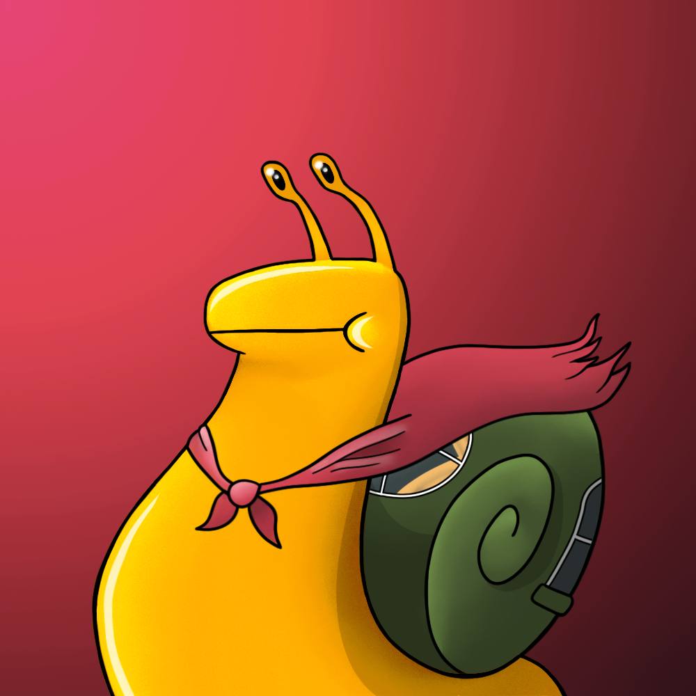 snail 0138 NFT on Algorand