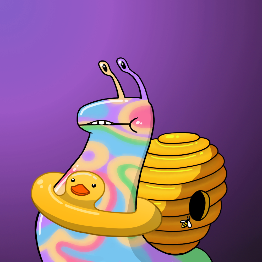 snail 0140 NFT on Algorand