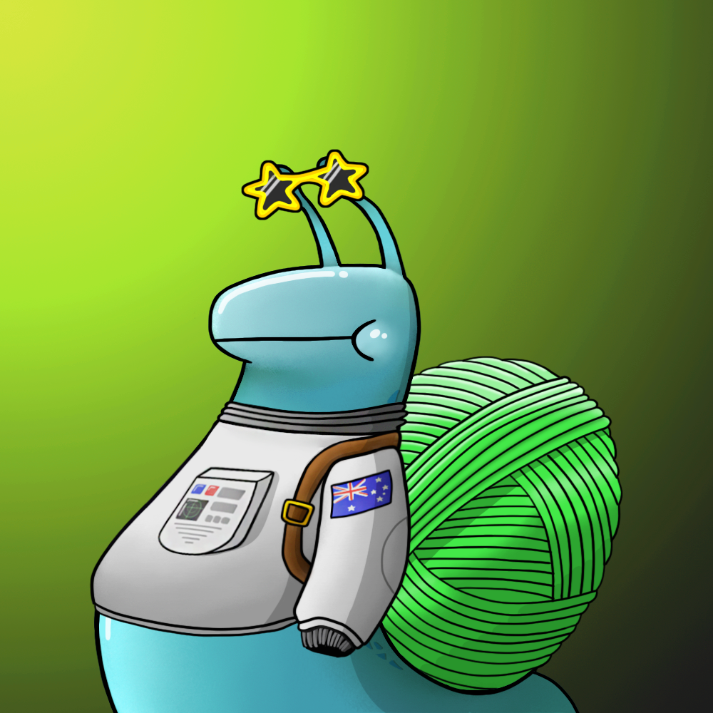 snail 0141 NFT on Algorand