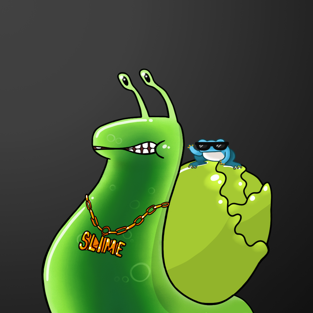 snail 0143 NFT on Algorand