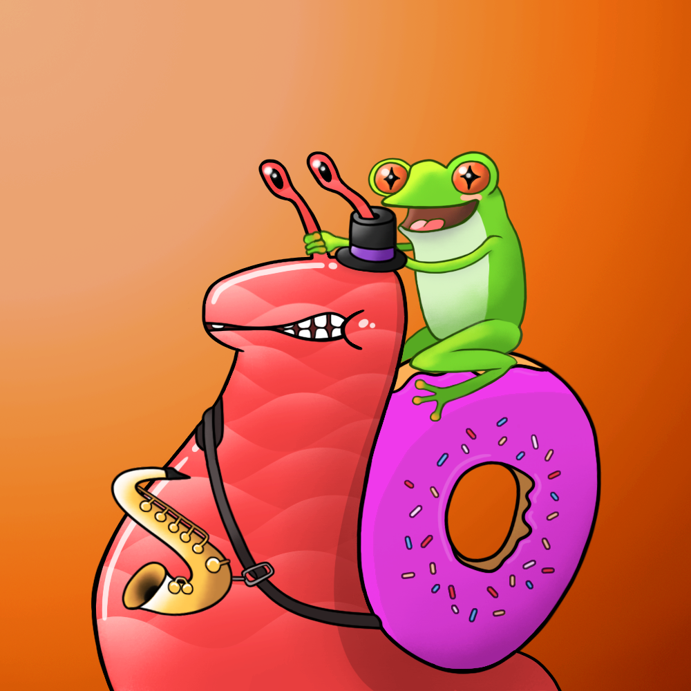 snail 0147 NFT on Algorand