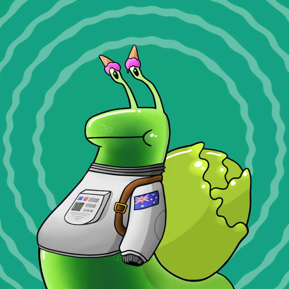 snail 0152 NFT on Algorand