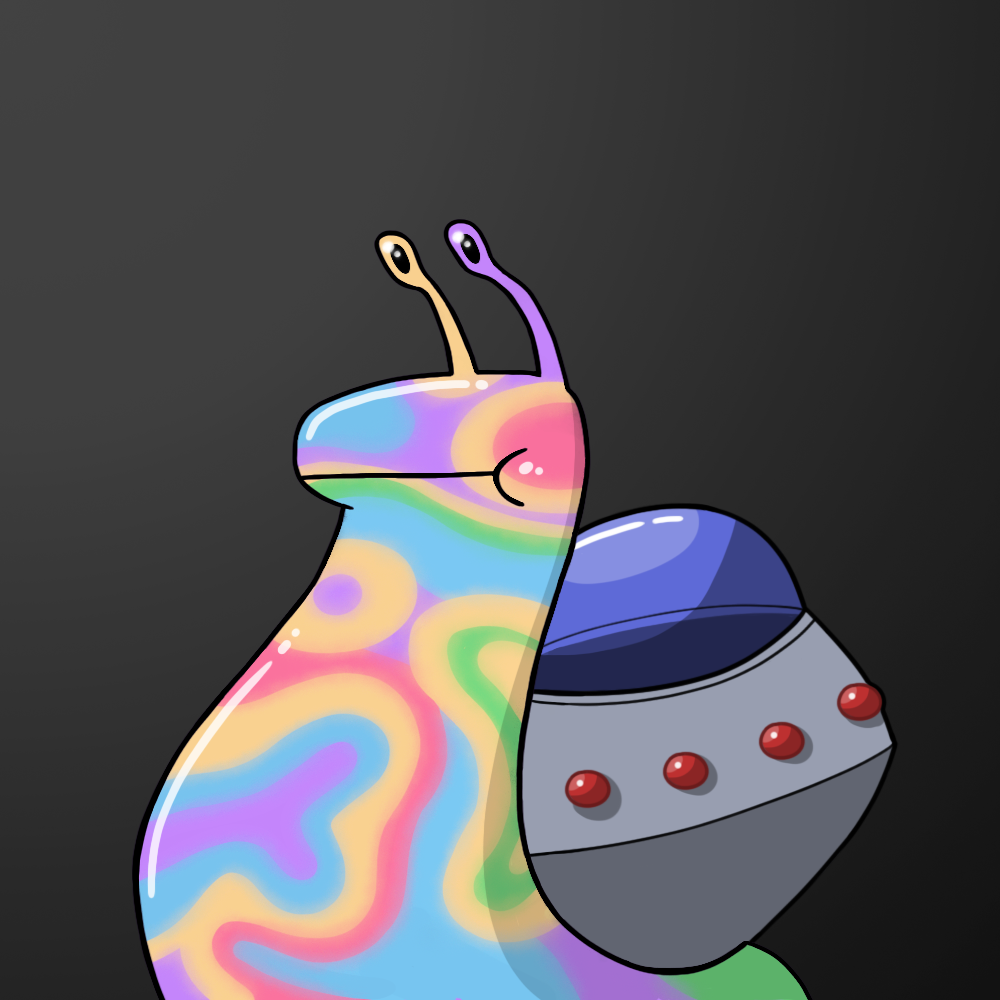 snail 0153 NFT on Algorand