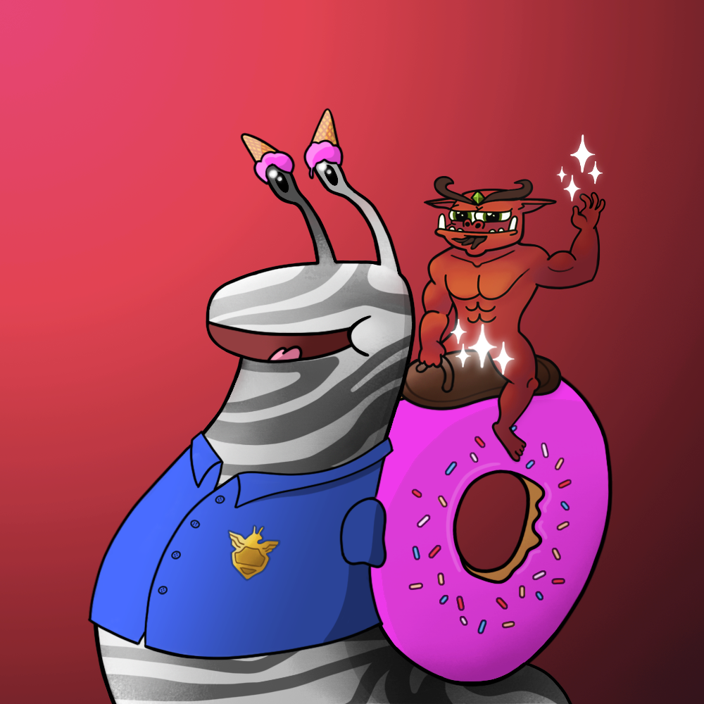 snail 0154 NFT on Algorand