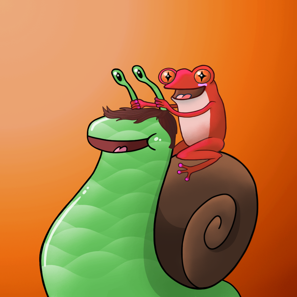 snail 0157 NFT on Algorand